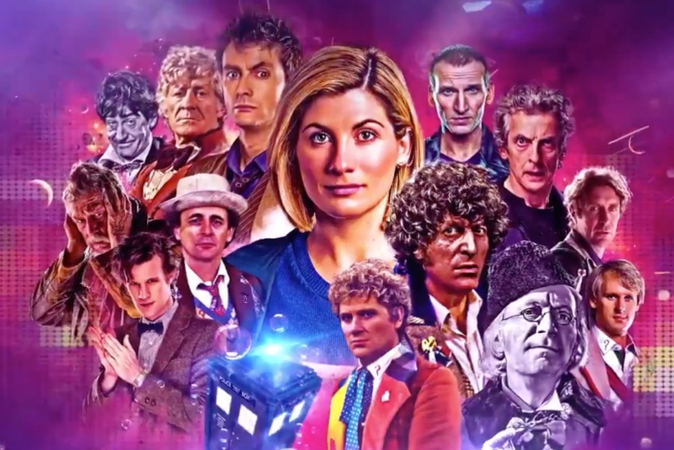 The fourteen doctors (1st to 13th incl. War)